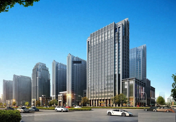 新疆吉昌國際廣場屋頂直升機停機坪